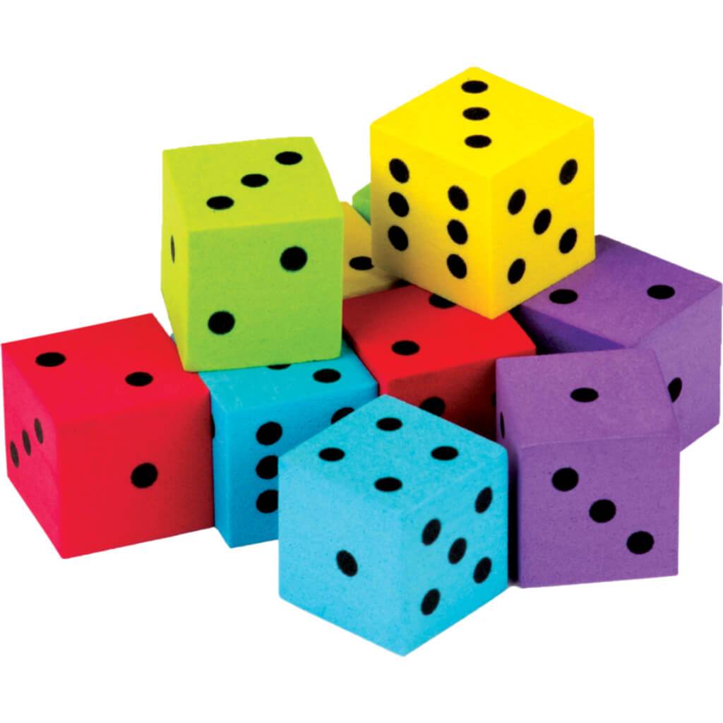 Colorful Dice 20-Pack 