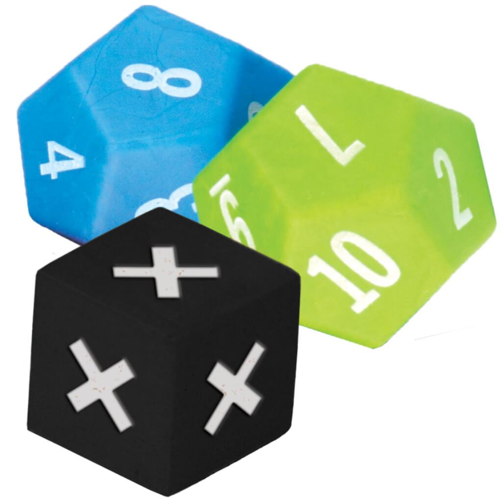 Multiplication Dice Set 3-Pack 