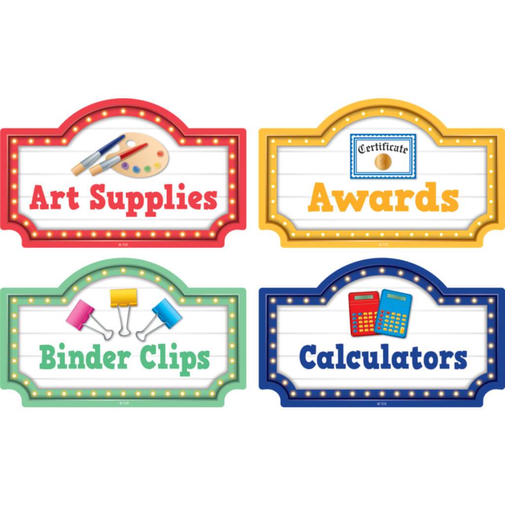 Marquee Supply Labels 