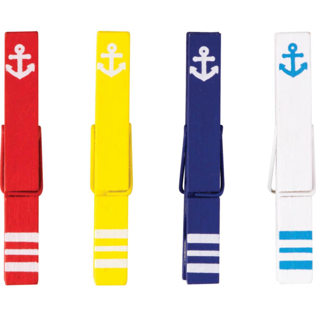 Anchors Magnetic Clothespins 