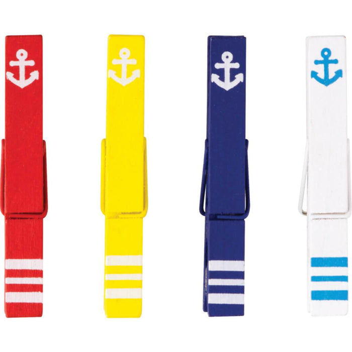 Anchors Magnetic Clothespins 