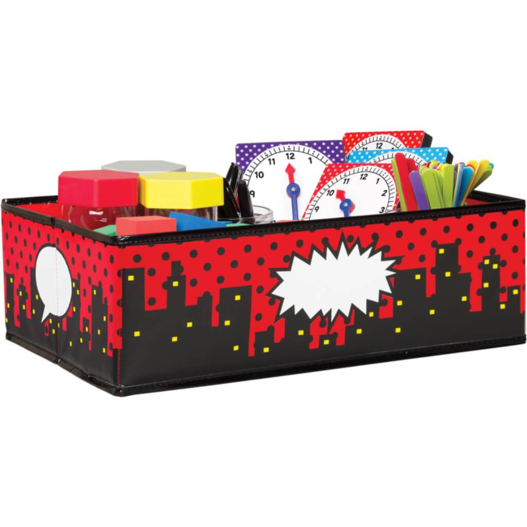 Superhero Storage Bin 