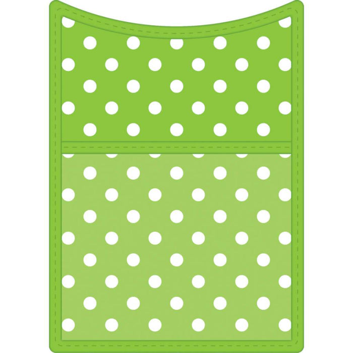 Lime Magnetic Storage Pocket 
