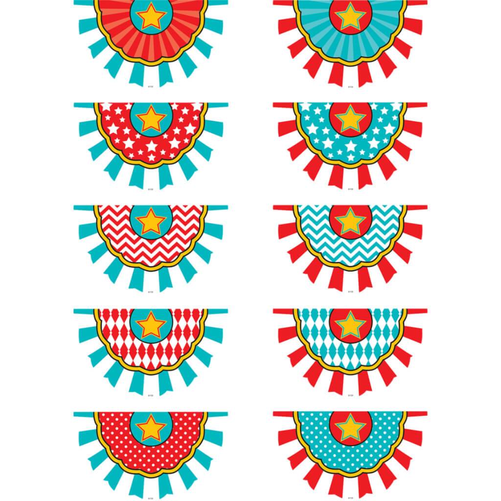 Carnival Bunting Accents 