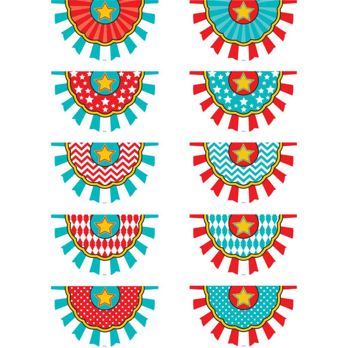 Carnival Bunting Accents 