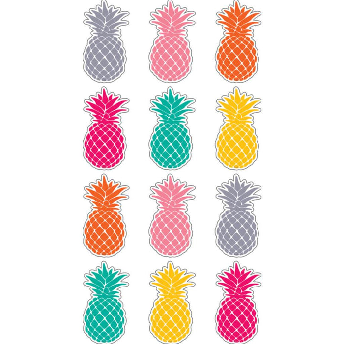 Tropical Punch Pineapples Mini Accents 