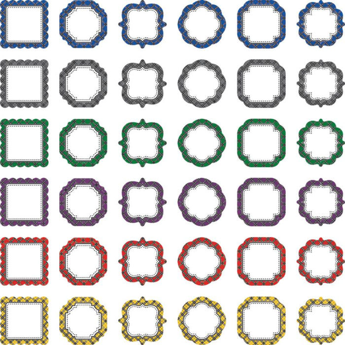 Plaid Mini Accents 