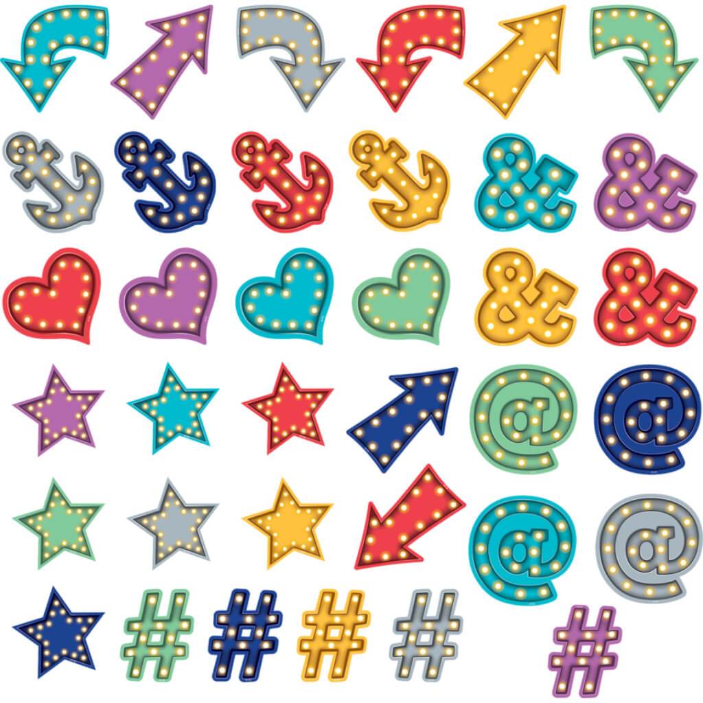 Marquee Mini Accents 