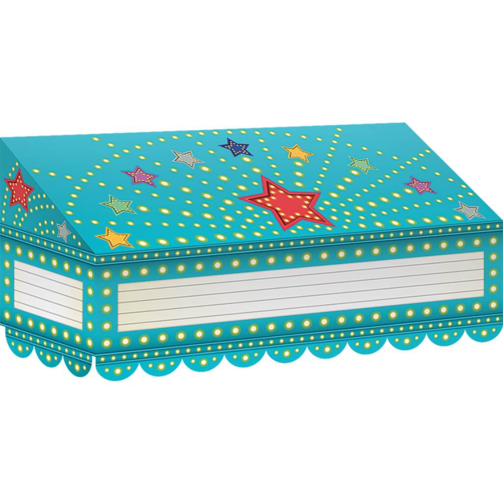 Light Blue Marquee Awning 