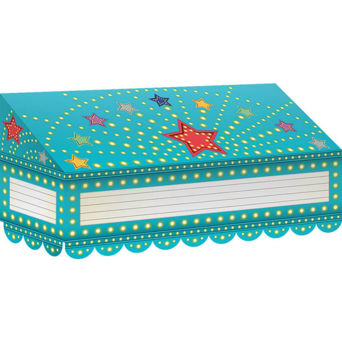 Light Blue Marquee Awning 