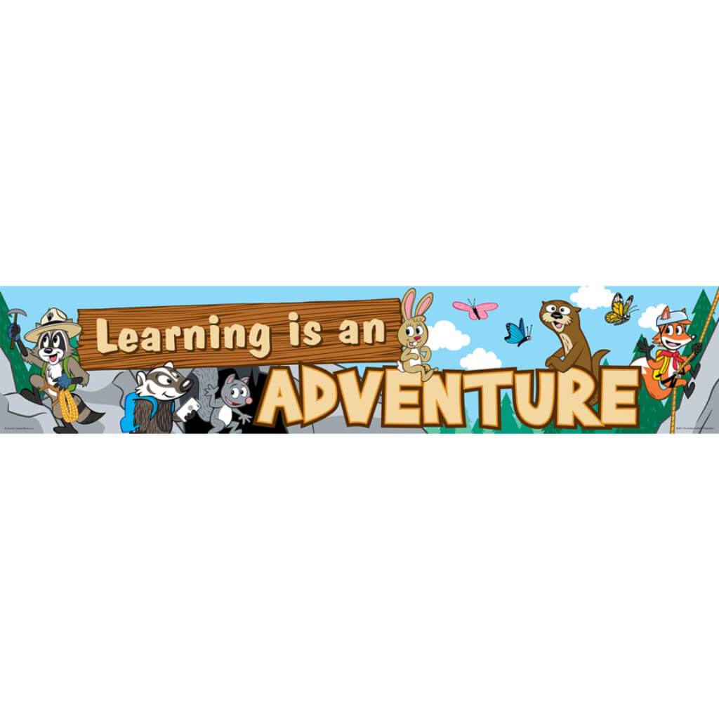 Ranger Rick Learning Is An Adventure Banner 