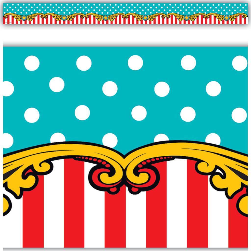 Carnival Straight Border Trim 