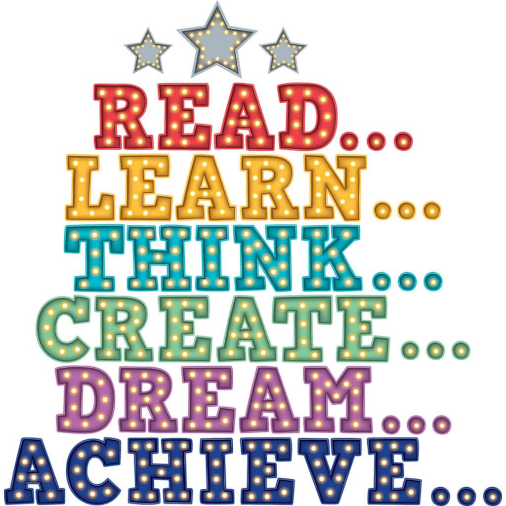Marquee Motivation Bulletin Board Display 
