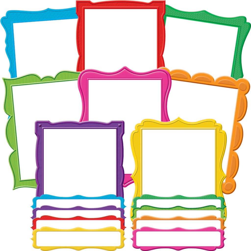 Fancy Frames Bulletin Board Display Set 