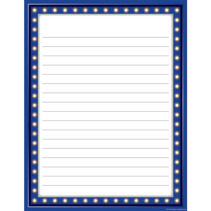 Marquee Lined Chart 