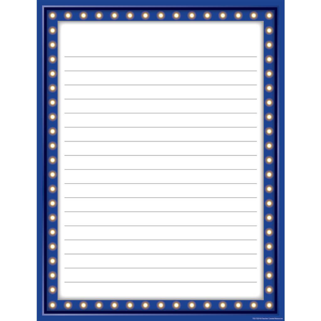Marquee Lined Chart 