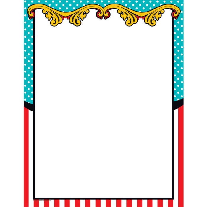 Carnival Blank Chart