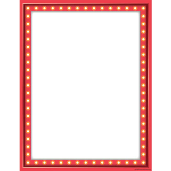 Marquee Blank Chart