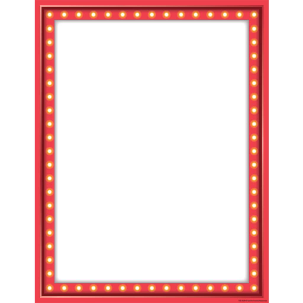 Marquee Blank Chart