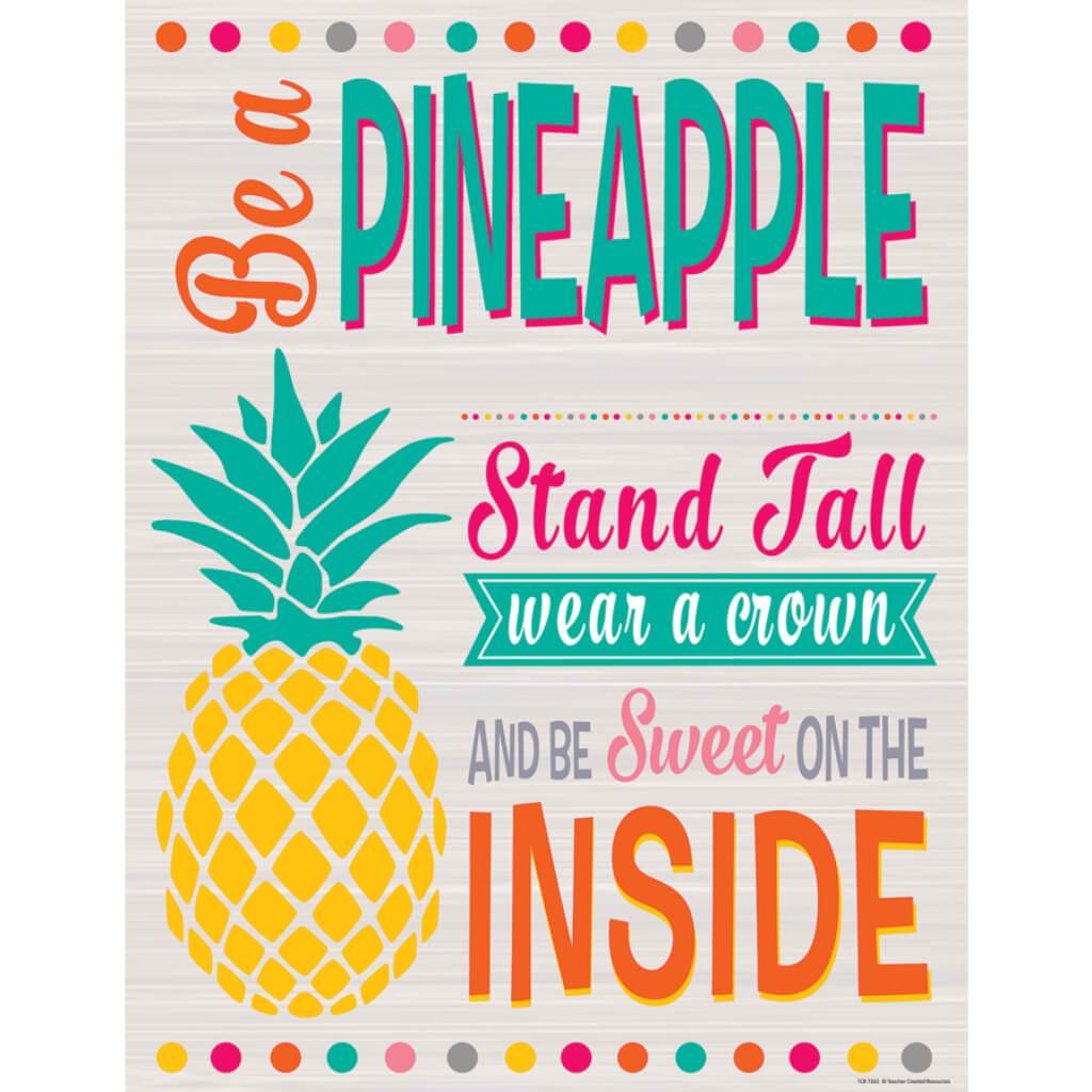 Tropical Punch Be A Pineapple Chart 