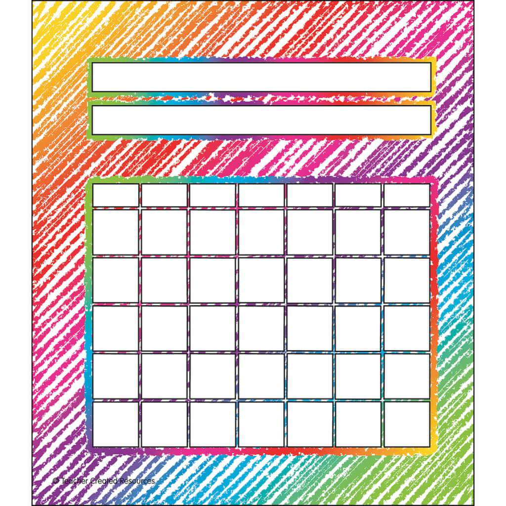 Colorful Scribble Incentive Charts Pack