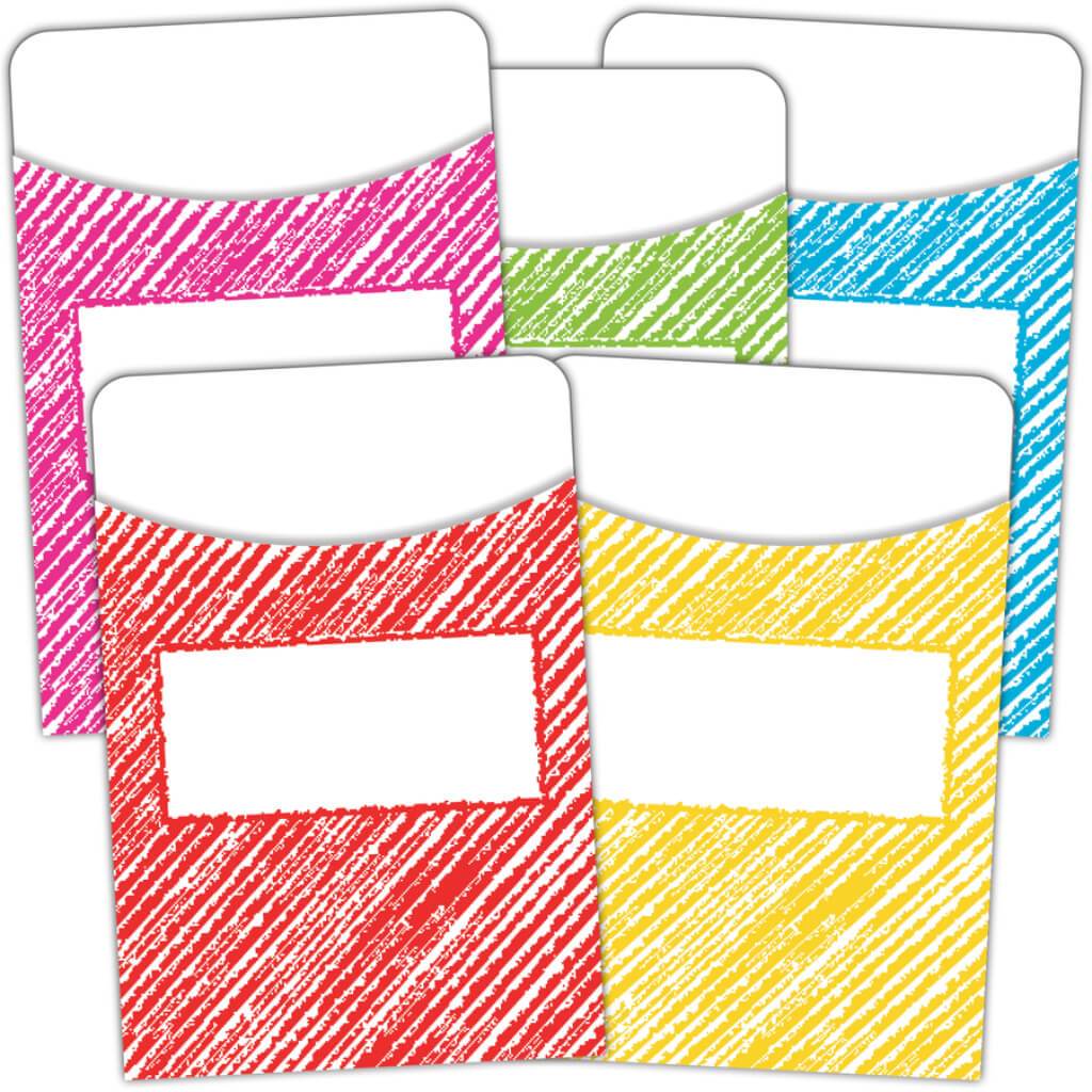 Scribble Library Pockets Multi-Pack