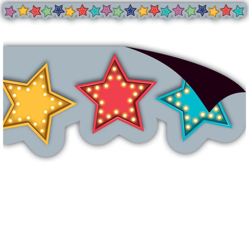 Marquee Stars Magnetic Borders 