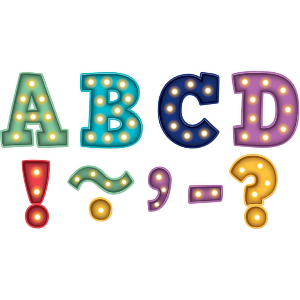 Marquee Bold Block 3&quot; Magnetic Letters 