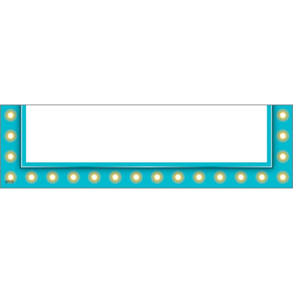 Light Blue Marquee Magnetic Pockets - Small