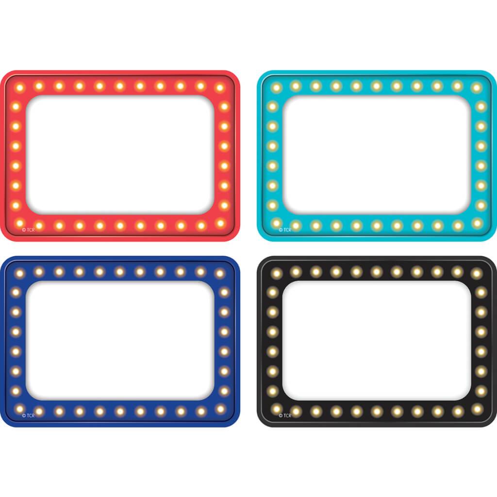 Marquee Name Tags/Labels - Multi-Pack