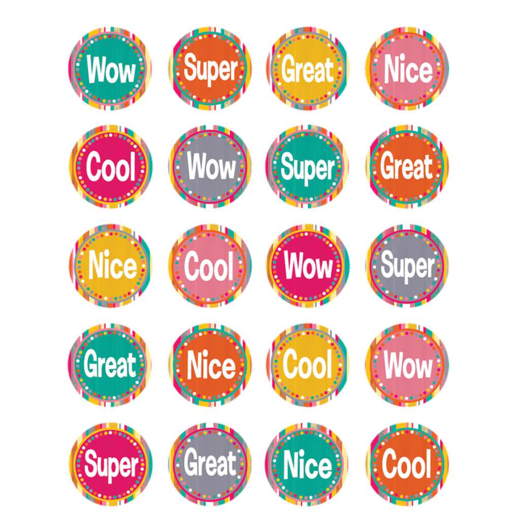 Tropical Punch Stickers 