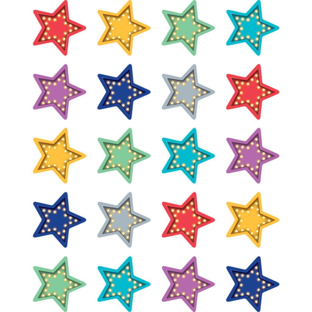 Marquee Stars Stickers 
