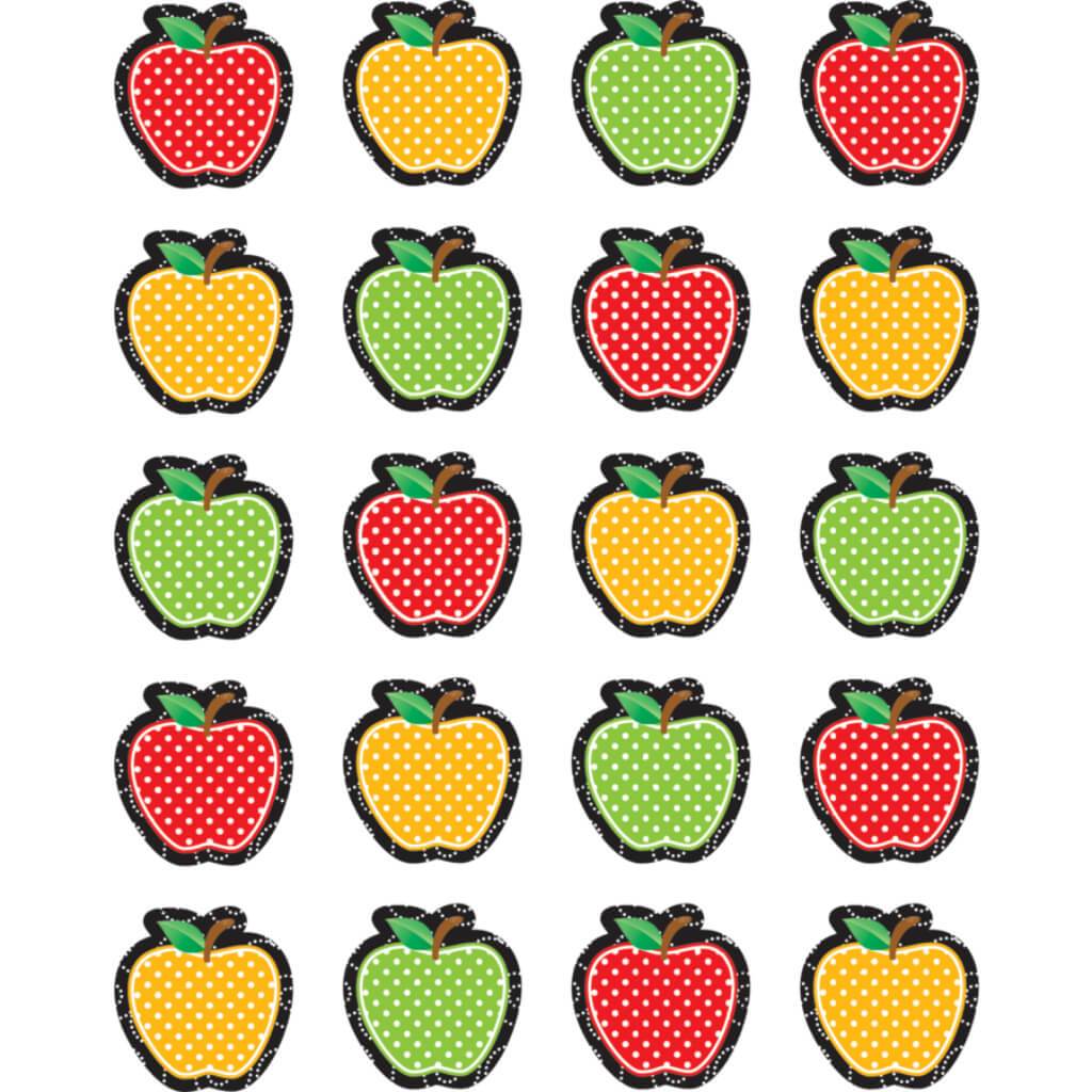 Dotty Apples Stickers 