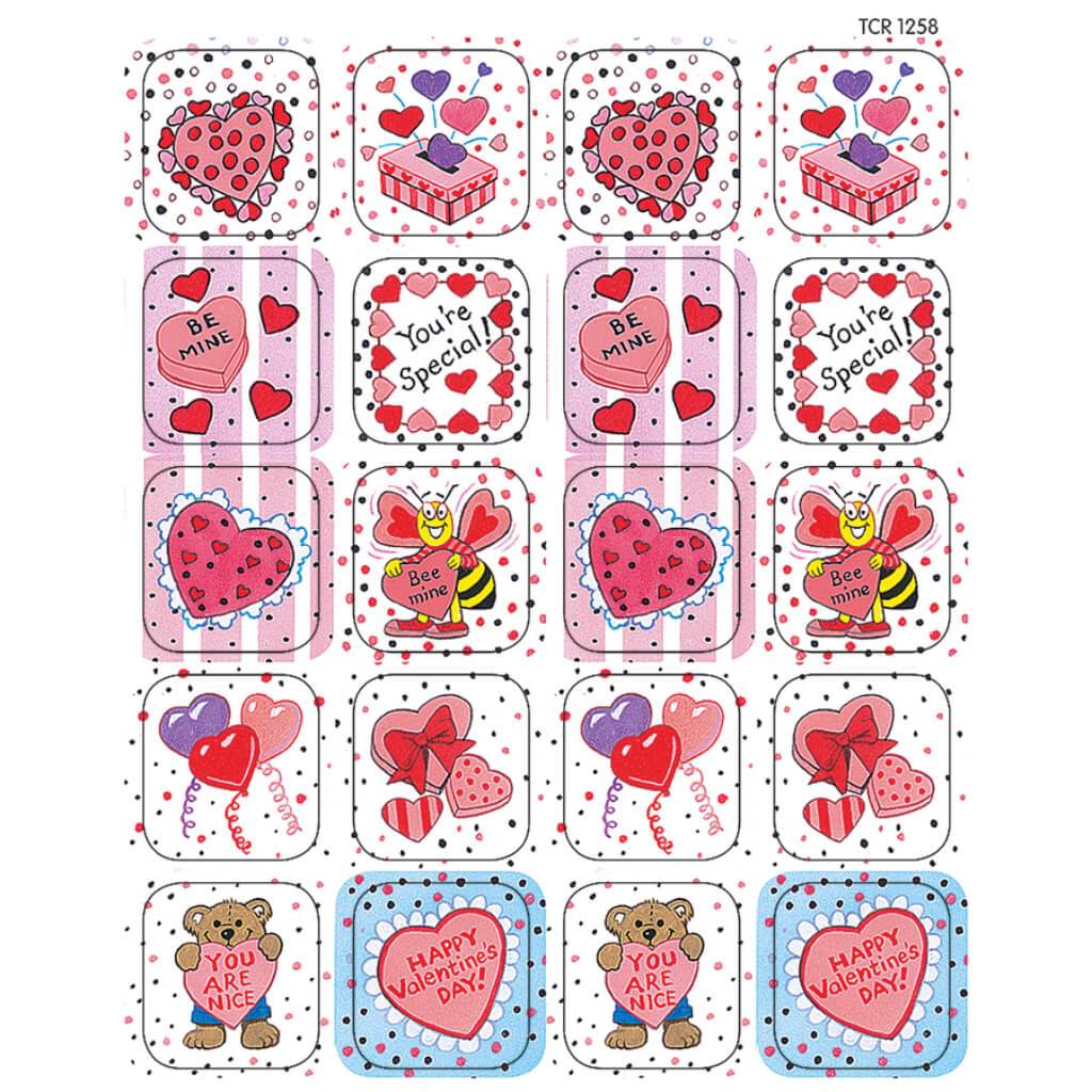 Valentine&#39;s Day Stickers 