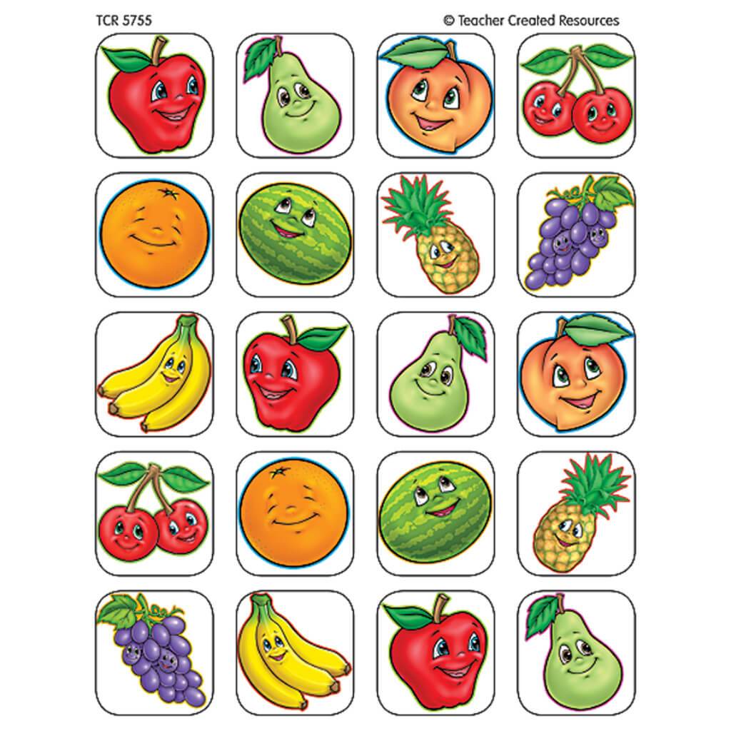 Fruits Stickers 