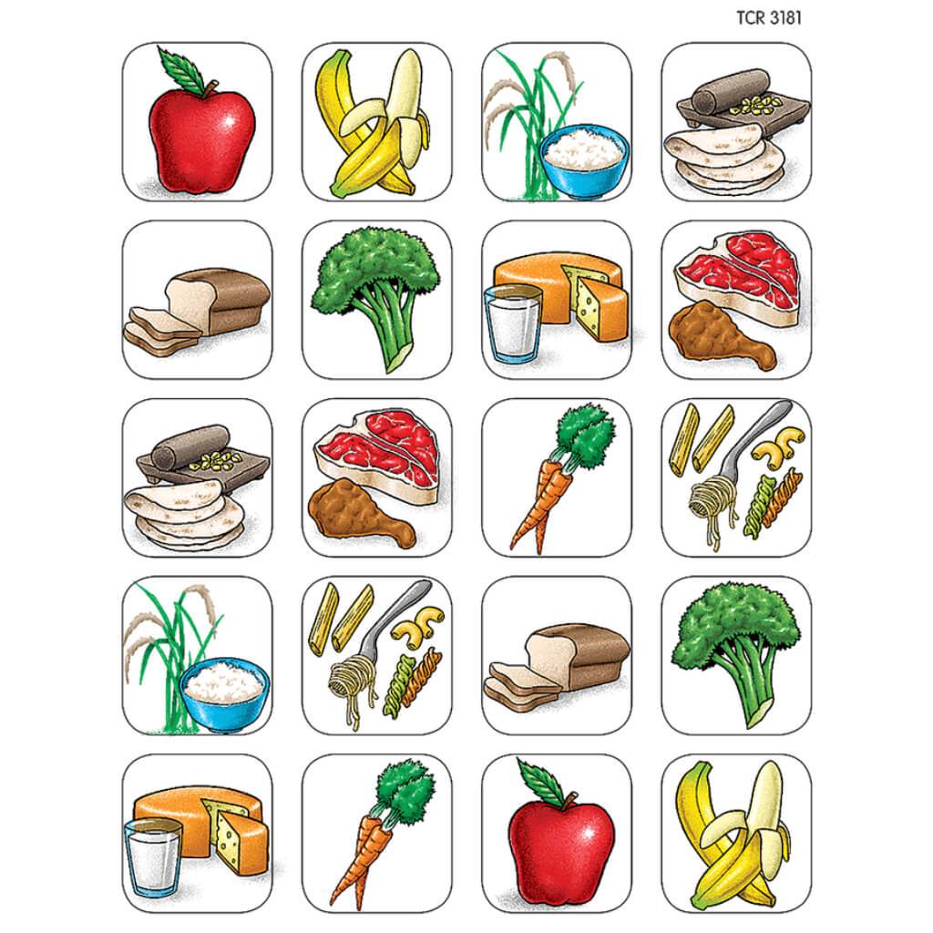 Food Stickers 