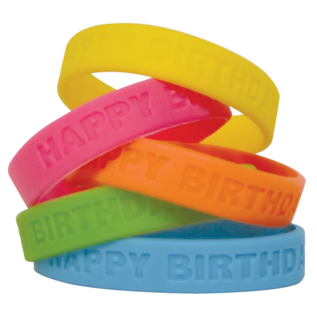 Happy Birthday 2 Wristbands 