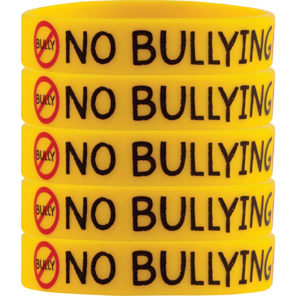 No Bullying Wristbands 