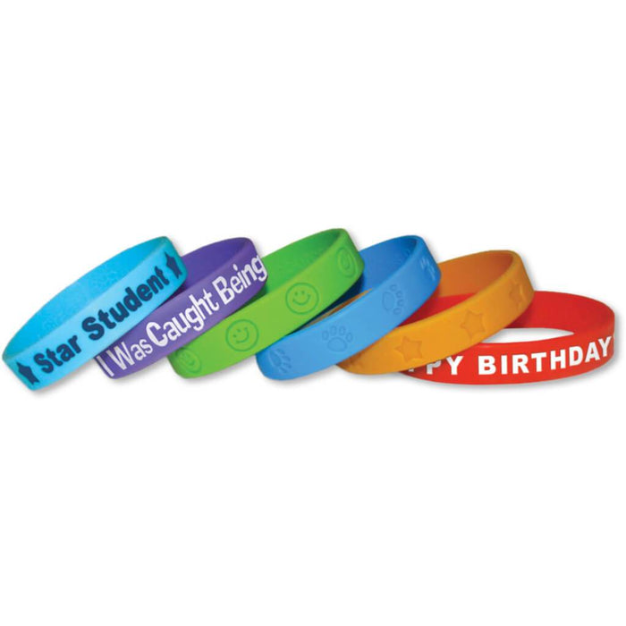 Assorted Wristbands Pack (24 Bands)