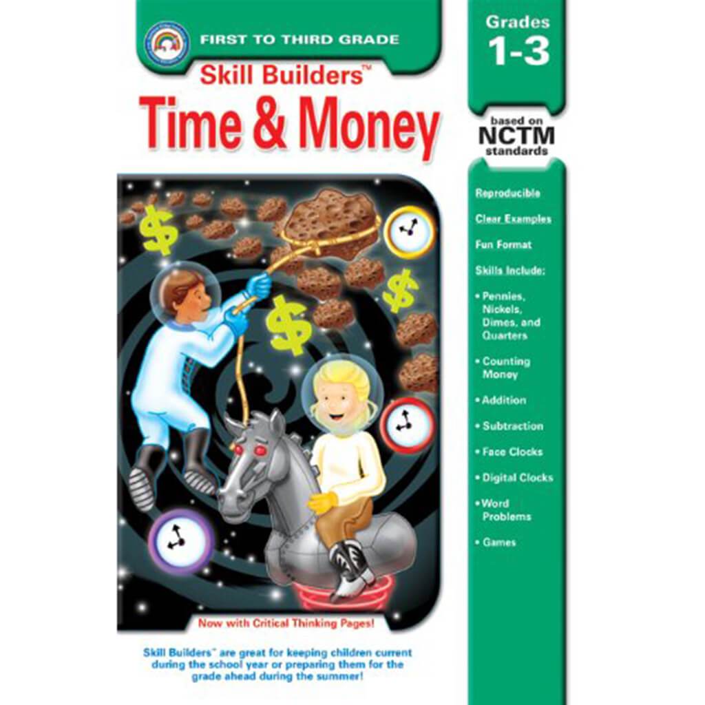 Time and Money Grades 1-3 Rainbow Bridge