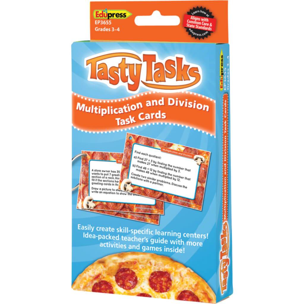 Tasty Task Cards Multiplication/Division