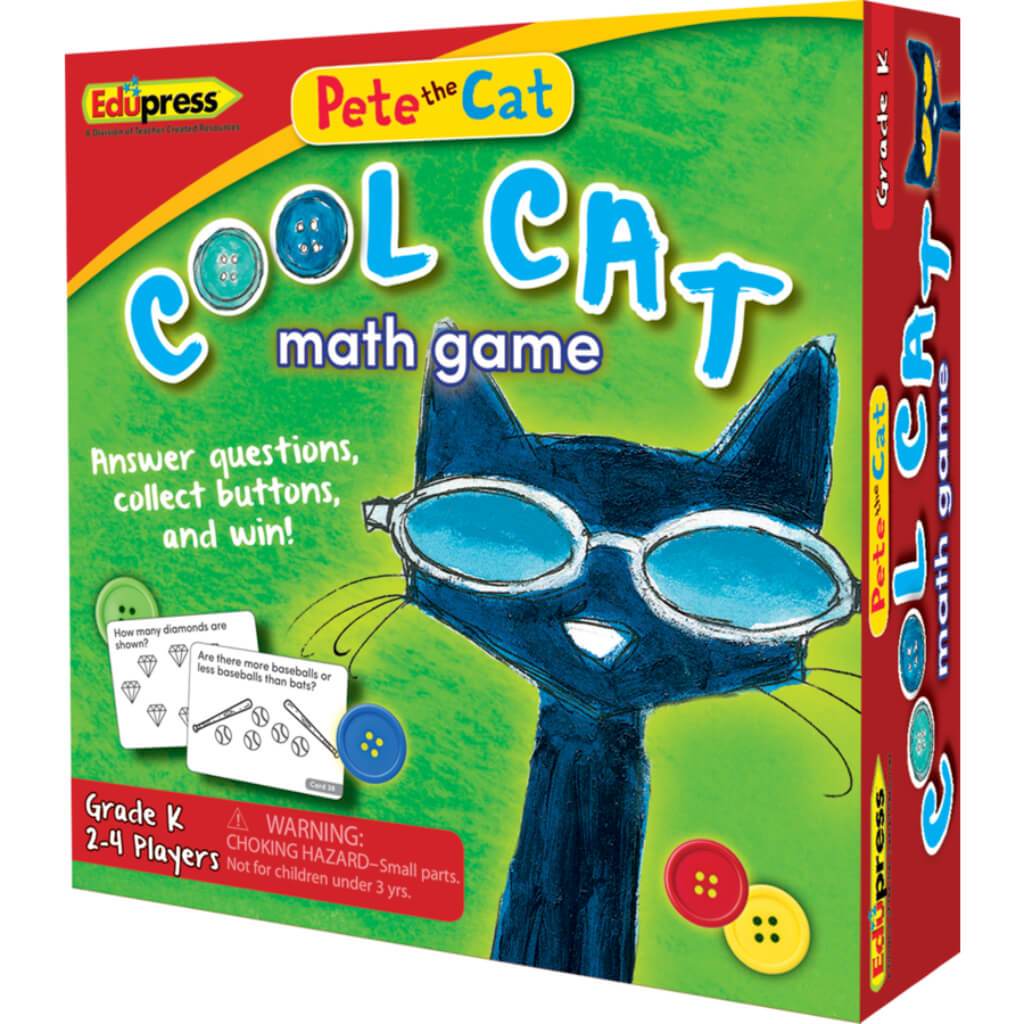 Pete The Cat Cool Cat Math Grade K 