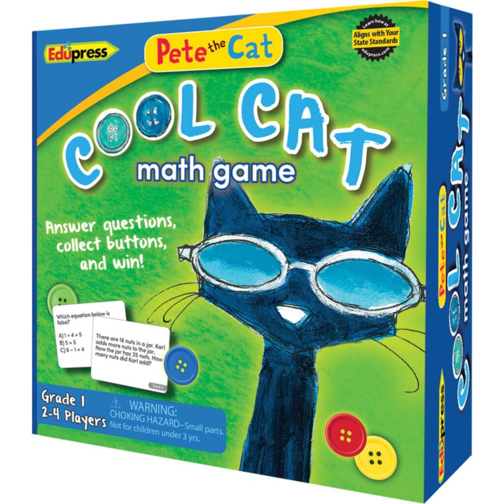 Pete The Cat Cool Cat Math Grade 1 