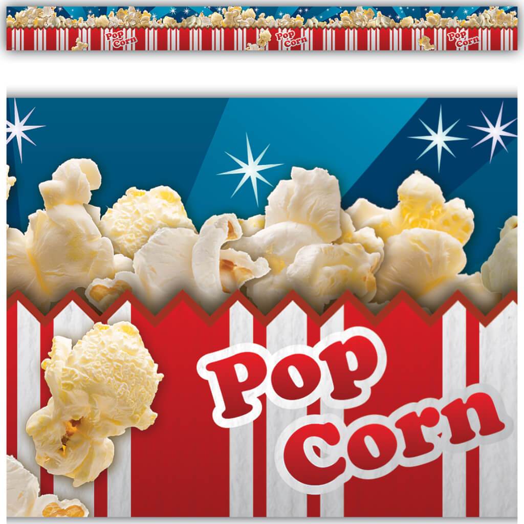 Popcorn Straight Border Trim 