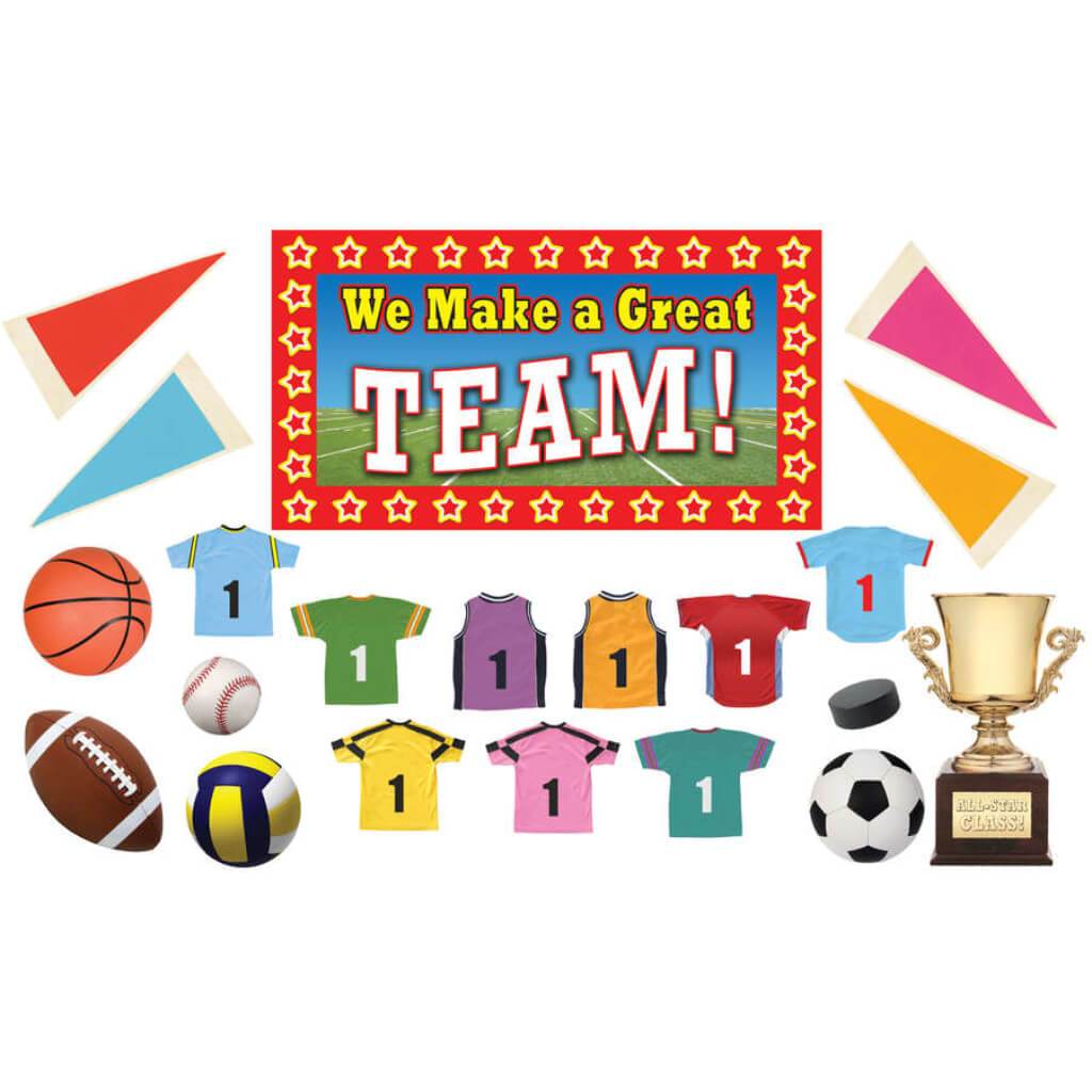 We Make A Great Team Bulletin Board Display Set
