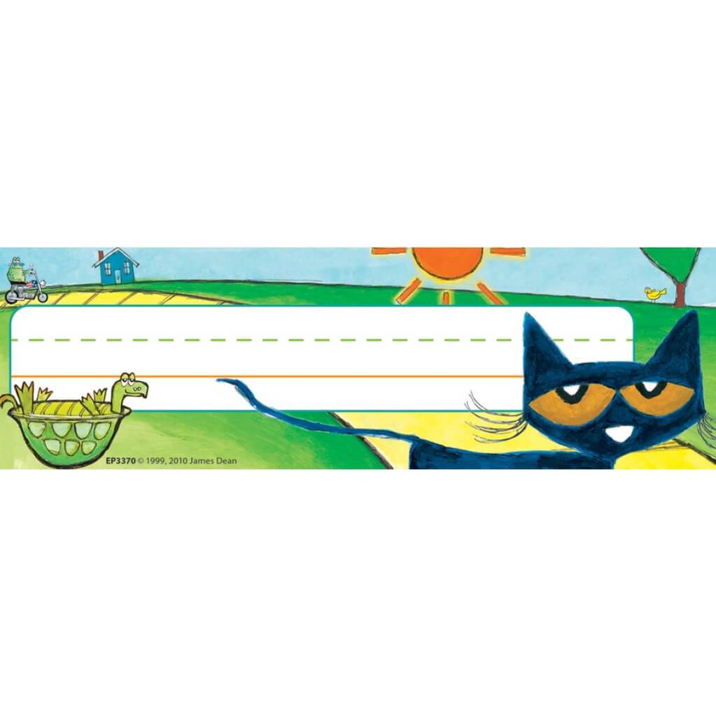 Pete The Cat Name Plates 