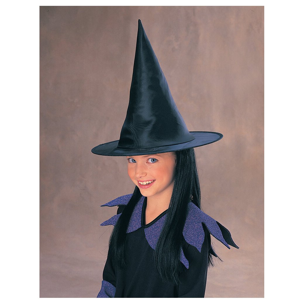 Witch Hat with Hair