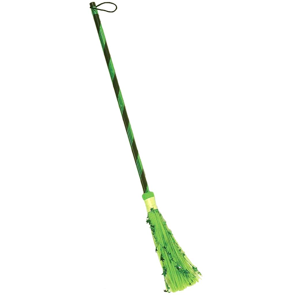 Witch Broom Metallic Green