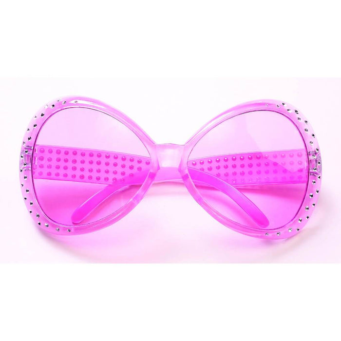 That's Hot Pink Glasses