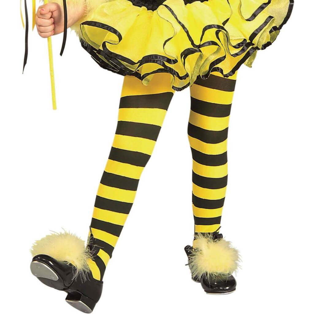 Bumble Bee Toddler Tights